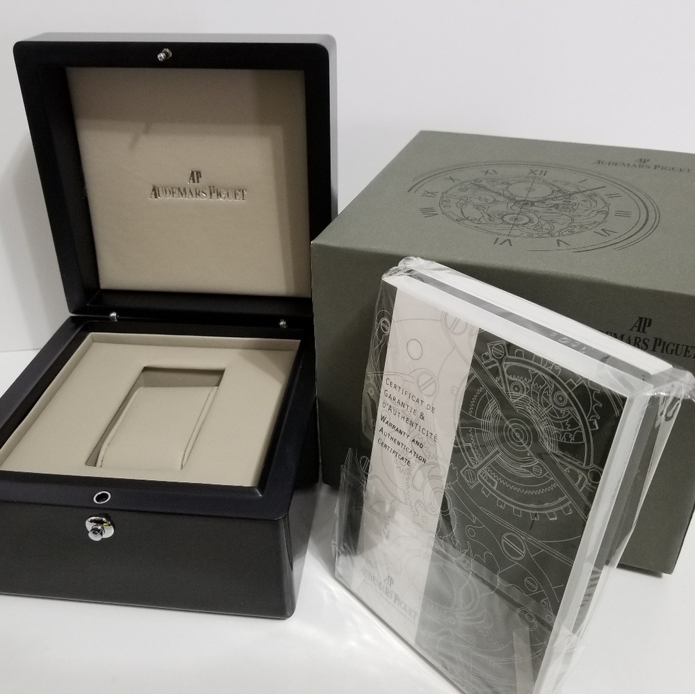 AP Empty watch box